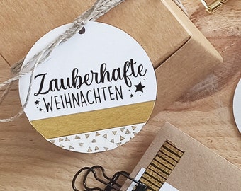 Stempel zauberhafte Weihnachten