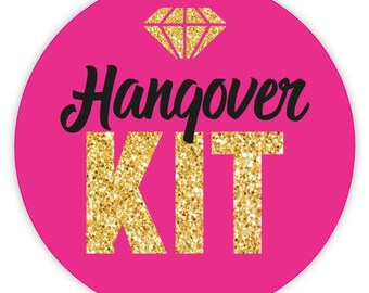 JGA Aufkleber Hangover Kit, Diamant