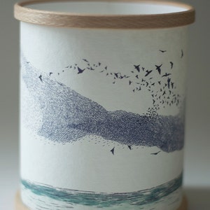 MURMURATION CANDLE COVER