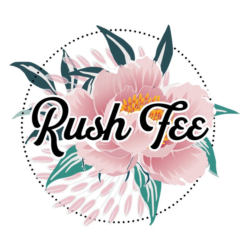 Rush Option Custom Fabric Label Add-On Rush Service Option image 1