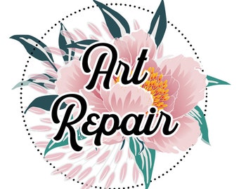 Artwork repair to match label dimensions and make your graphic readable. Fixing unreadable text. Locating source images. Fix text size.