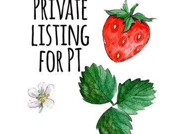 Private Listing for PT