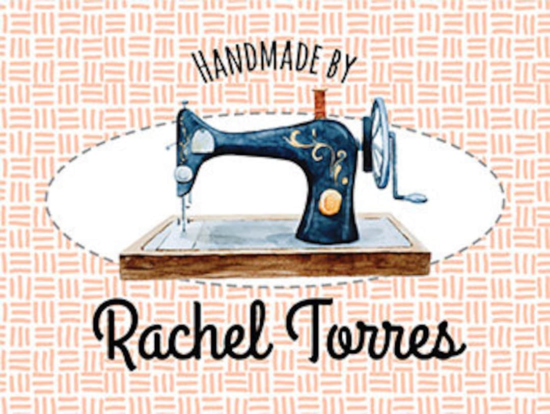 Custom Fabric Quilt Labels, Sew-on, Iron-on, 12 Labels, 3w X 2h, Uncut ...