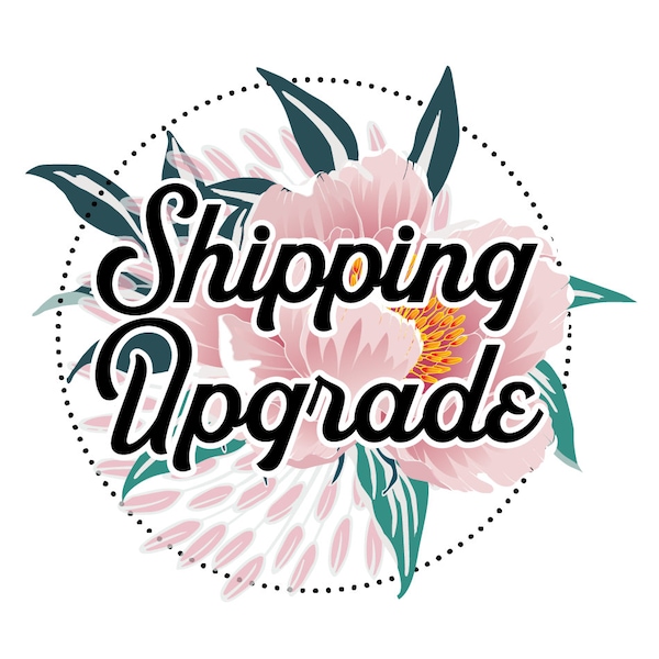 Upgrade the shipping for your order from First Class Postage to Priority 2-3 Day Shipping. Your Order ships in a flat-rate envelope.