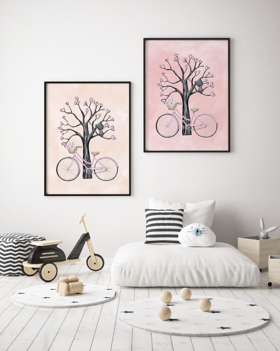 boho nursery decor girl
