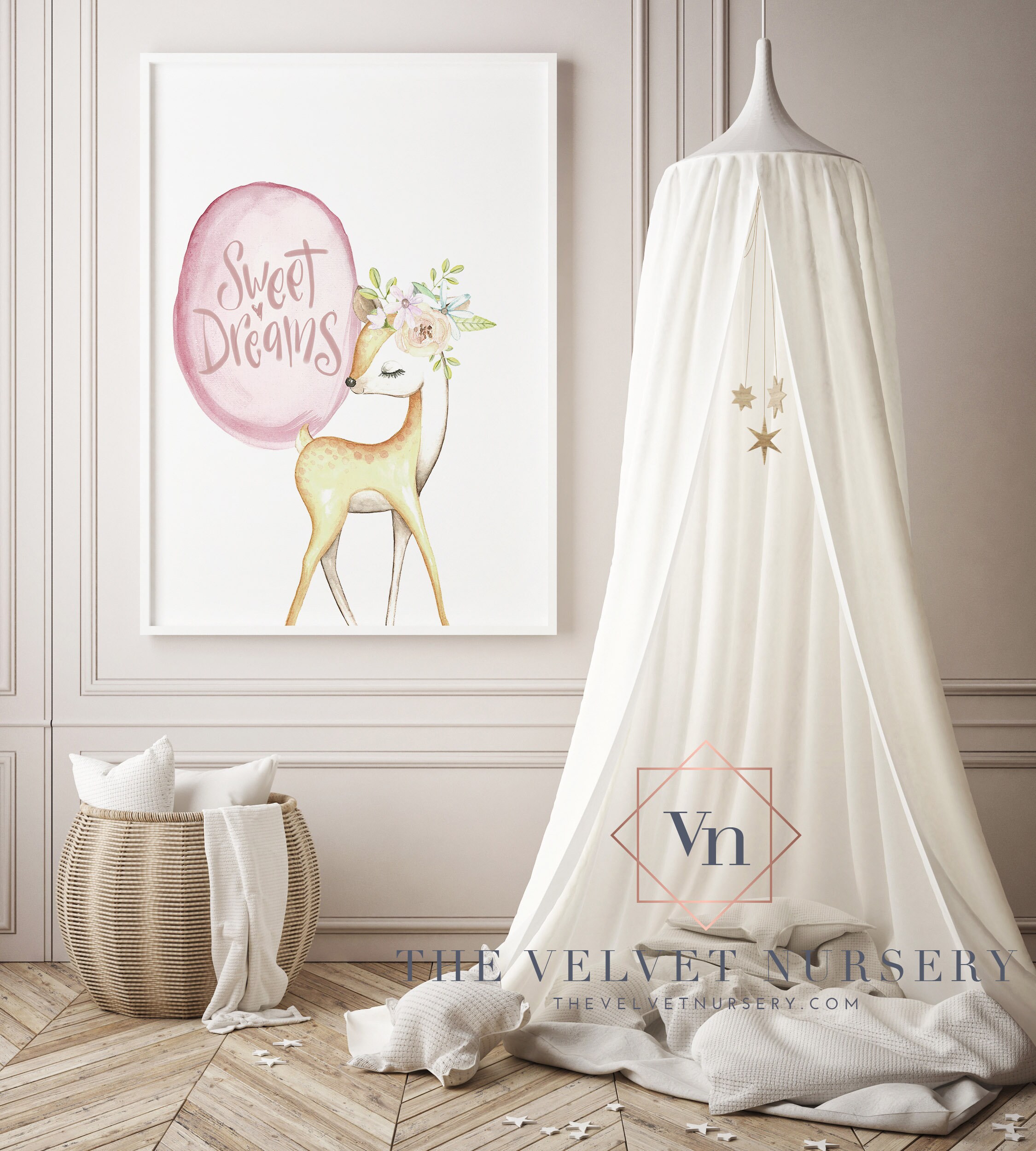 watercolor animal paintings for nursery