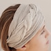 see more listings in the LINEN HEADBAND section