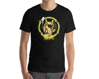Mad Dog Majima Short-Sleeve Unisex T-Shirt