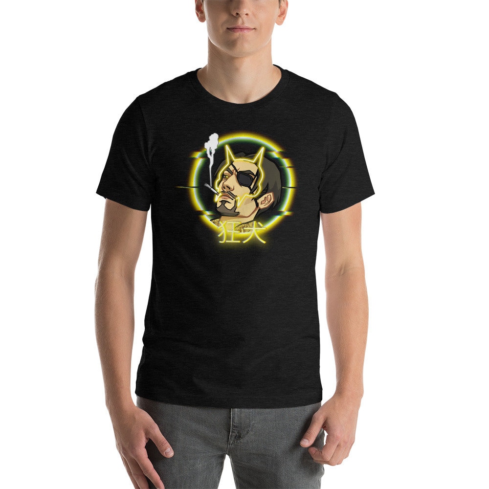 Mad Dog Majima Short-Sleeve Unisex T-Shirt