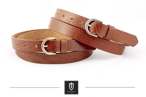 Womens Skinny Tan Leather Belt Handmade Full Grain - Skinny Brown Leather Belt Womens Womens Skinny Tan Leather Belt Handmade Full Grain - Skinny Brown Leather Belt Womens