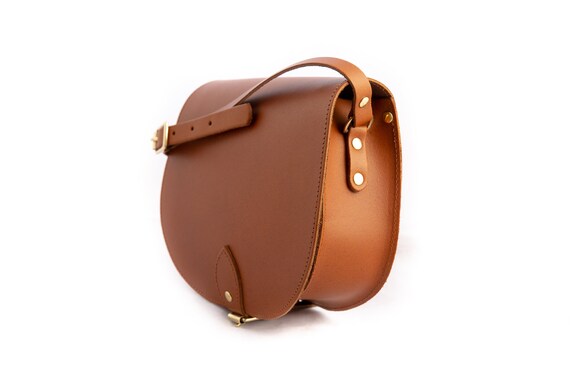 tan cross body handbag