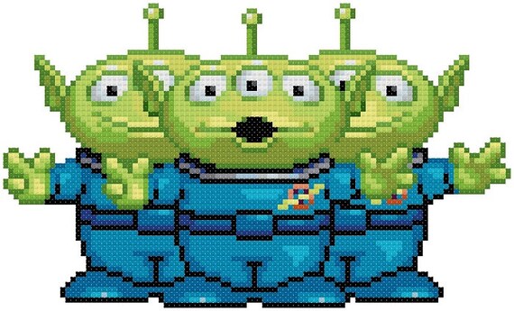 toy story cross stitch kit