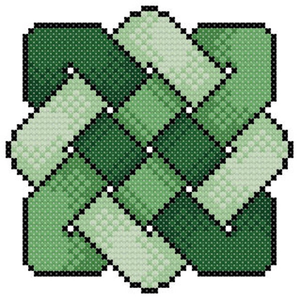 Celtic Knot cross stitch pattern
