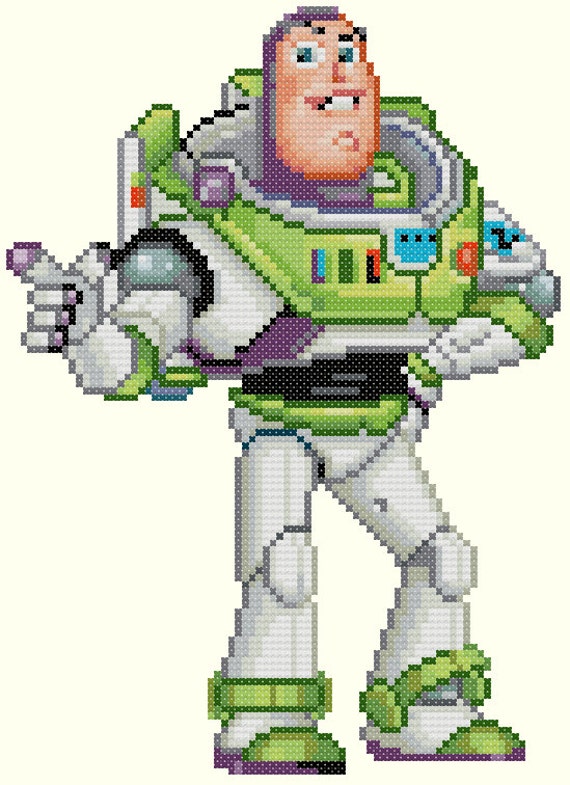 toy story cross stitch kit