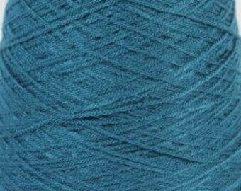 Blue Lava T1265 Tamm Yarn, 3 PLY Astracryl, Fingerling Weight, Acrylic Knitting Machine Yarn, 1 Pound Cone