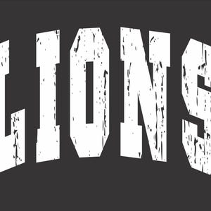Detroit Grit lions Fun Football design for the Lions fans digital download