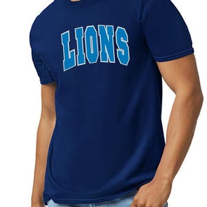 Detroit Grit Fun Football design for the Lions fans DTF Transfers