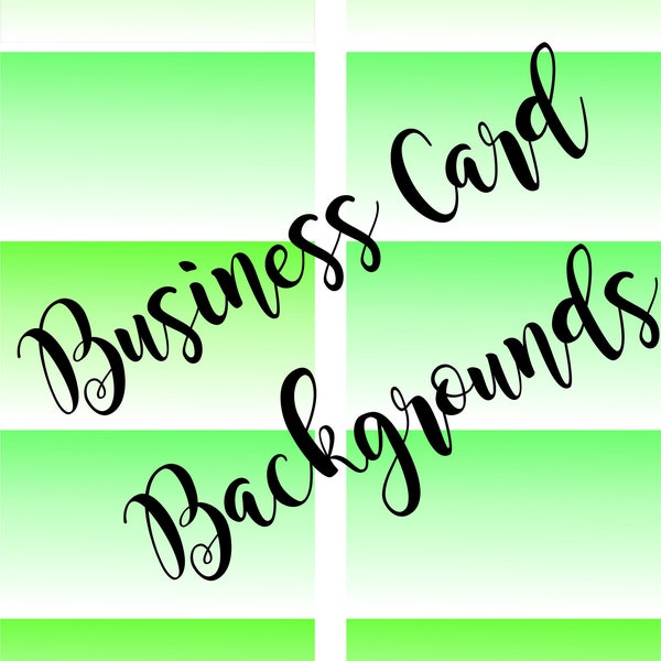 Background Business Cards - Etsy