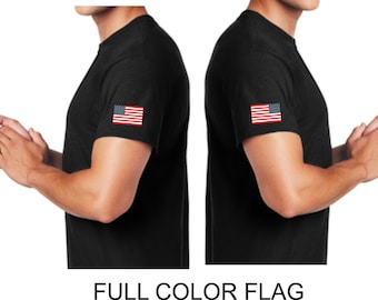 USA American flags DTF ready to print Americas Grunge style flag digital print t shirt