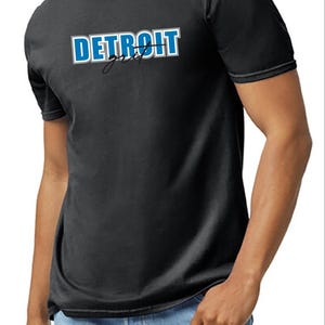 Detroit Grit Fun Football design for the Lions fans