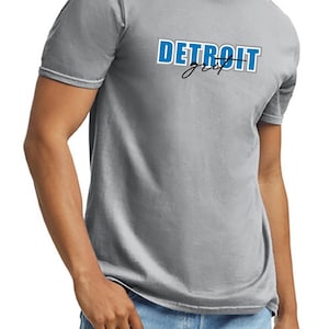 Detroit Grit Fun Football design for the Lions fans digital download