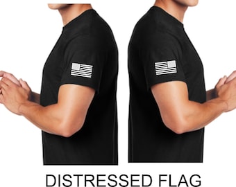 American USA flags DTF ready to print Americas Grunge style flag digital print t shirt