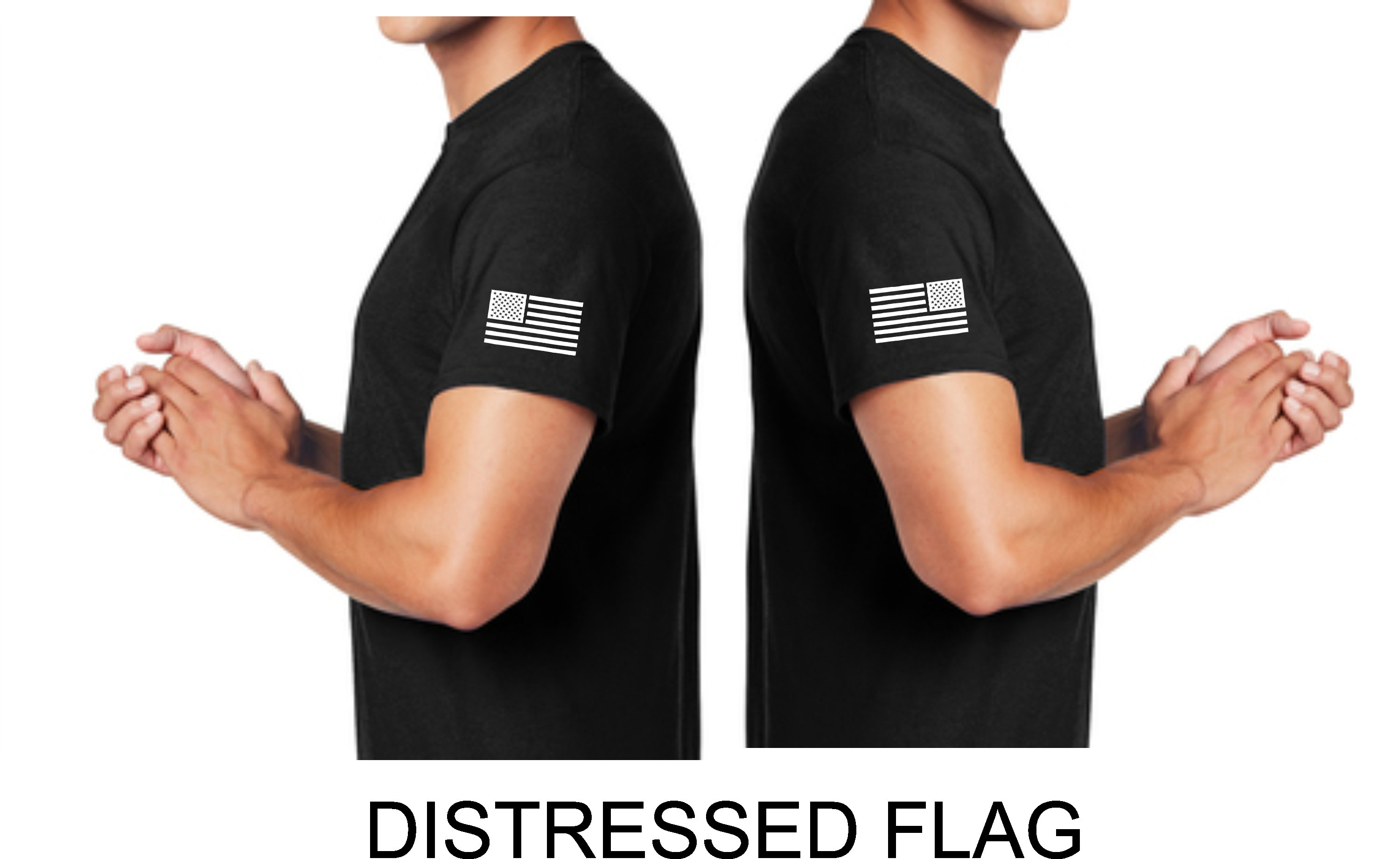 Grunge American Flag DTF Print: T-shirt Transfer - Etsy