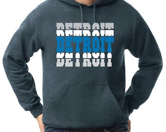 Detroit Grit Fun Football design for the Lions fans DTF Transfers