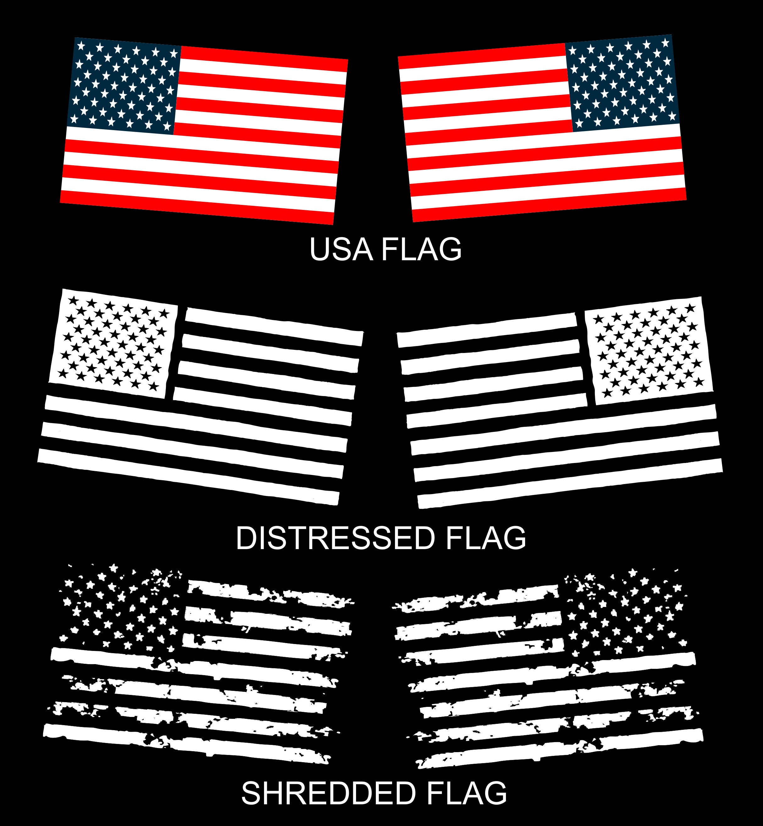 USA American flags DTF ready to print Americas Grunge style flag digital print t shirt sleeve logo