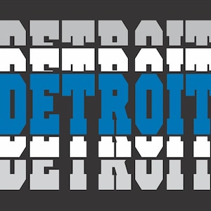 Detroit Grit Fun Football design for the Lions fans digital download