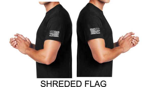 Grunge American Flag DTF Print: T-shirt Transfer - Etsy