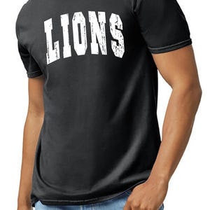 Detroit Grit Fun Football design for the Lions fans DTF Transfers