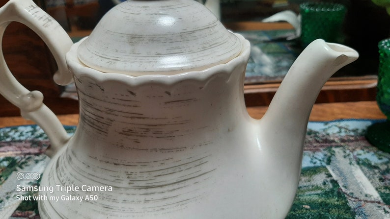 Calif Pottery Grape Vinyeyard Vintage 60/'s Metlox Poppytrail Vernonware Tea Pot 60/'s pottery-Farmhouse decor-Tea Party