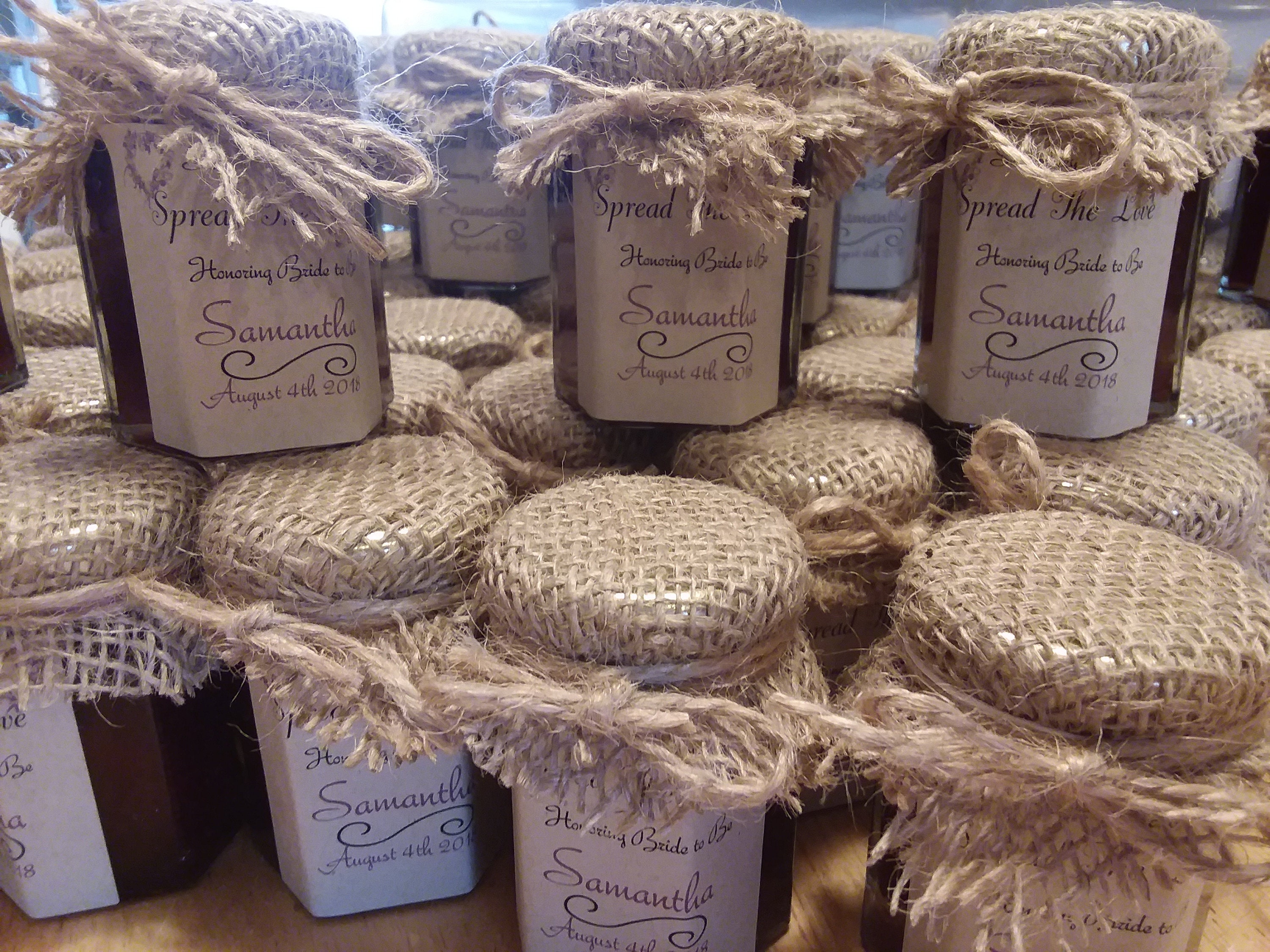 Rustic Barn Wedding Favor Pacific Northwest Jam Flavors2 Oz Etsy