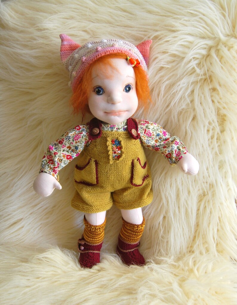 waldorf inspired dolls