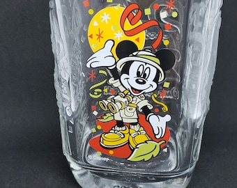 Pair of Disney 2000 Glasses from McDonalds