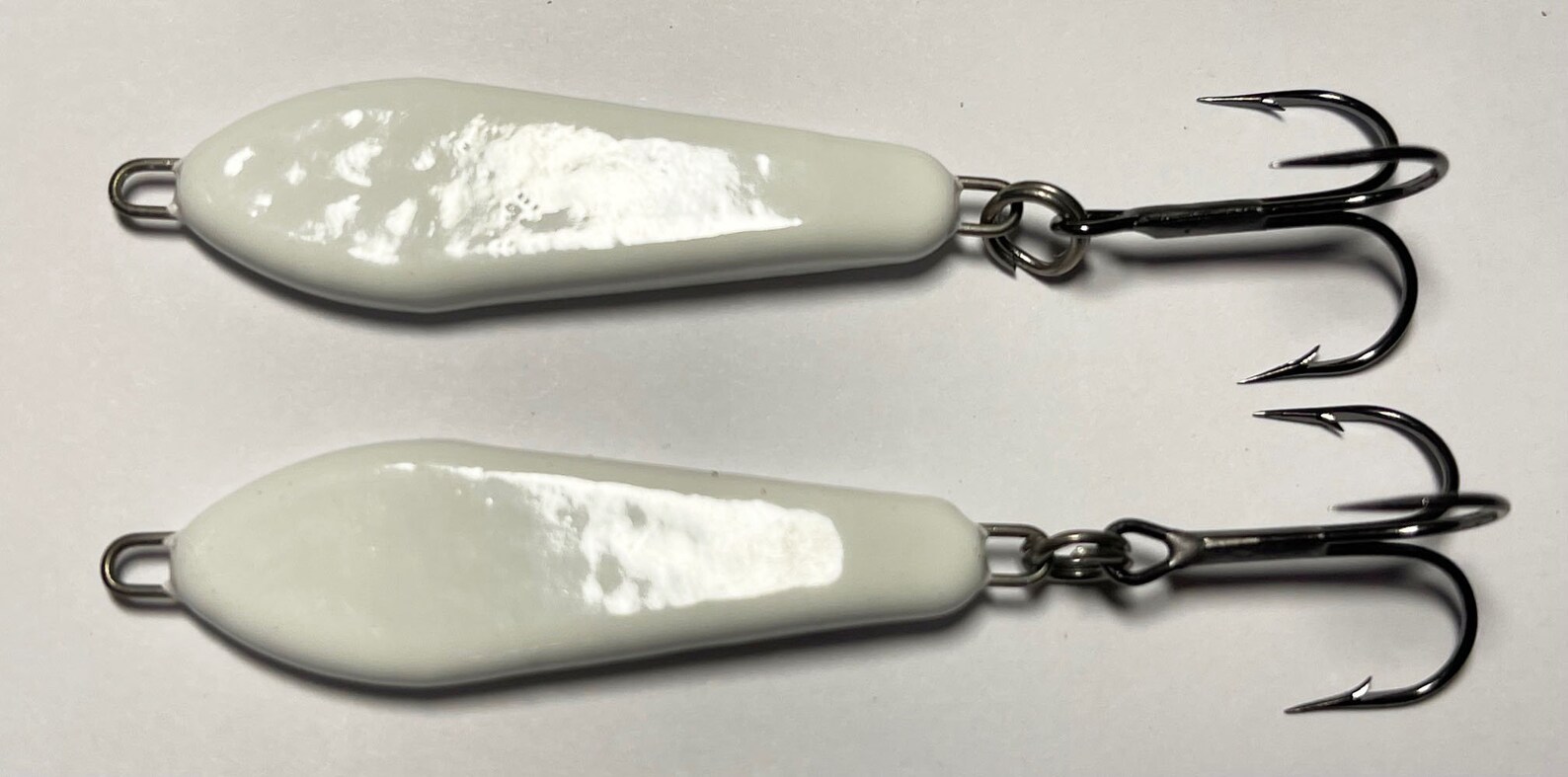 2Pack Casting Spoon Slab Lure for Bass White 3/4 oz. 21g Etsy