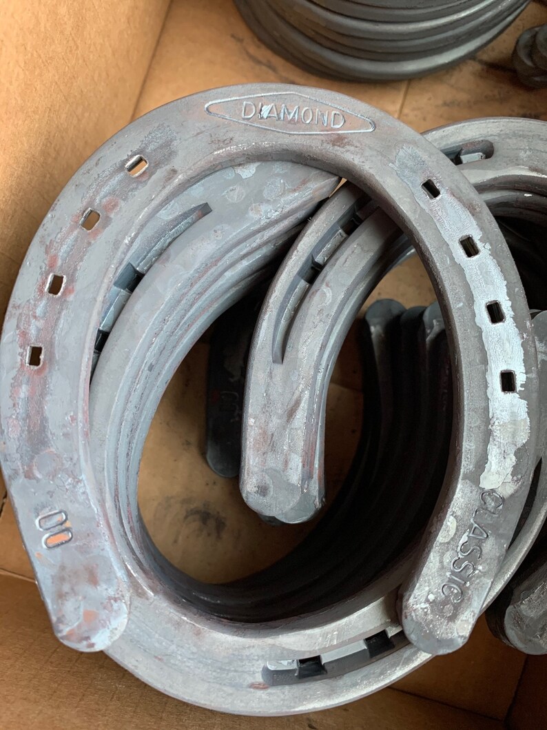 Diamond Farrier DC00B Horseshoes Horseshoe 00 Classic Plain Etsy
