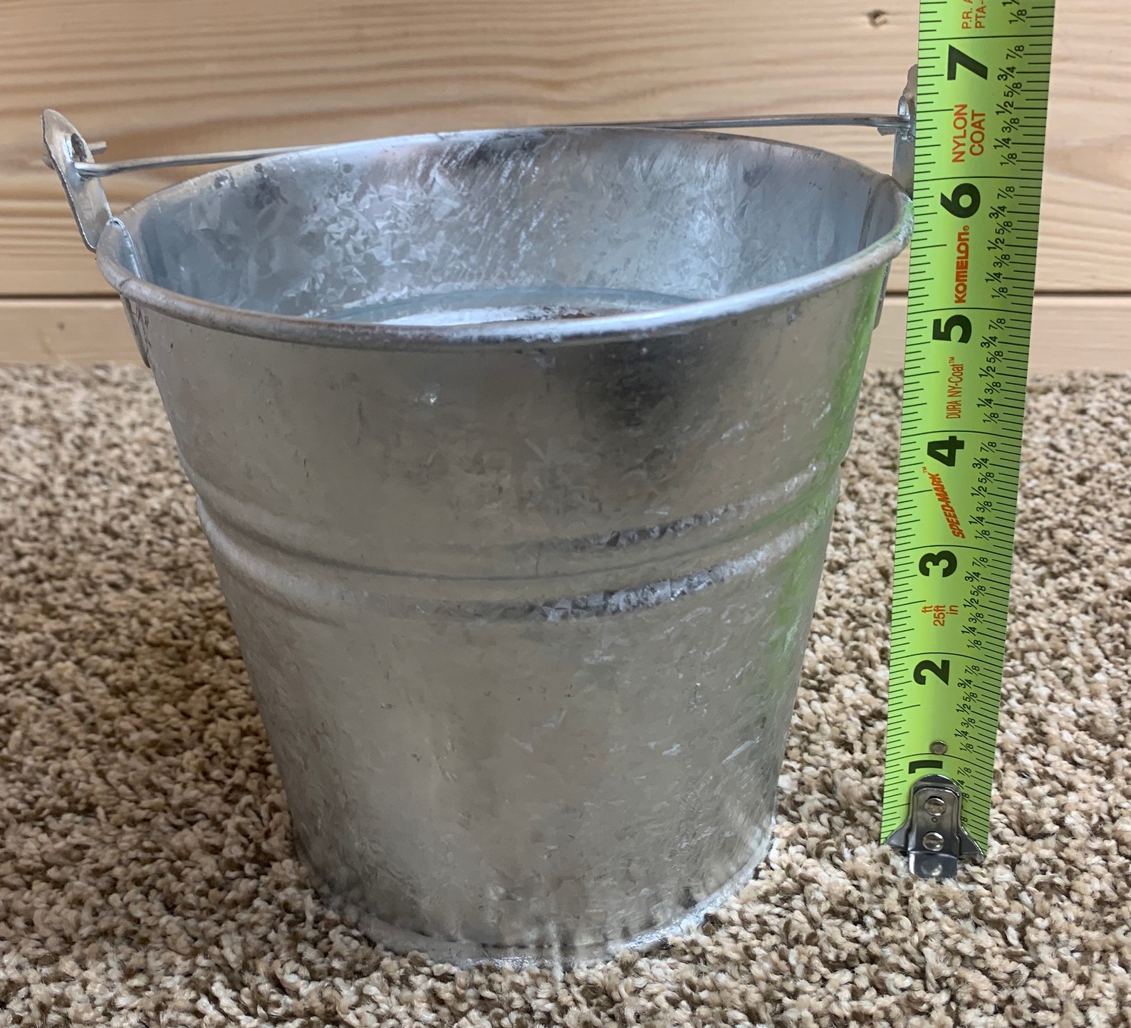 One Dozen 2Quart Galvanized Pails / Buckets Etsy