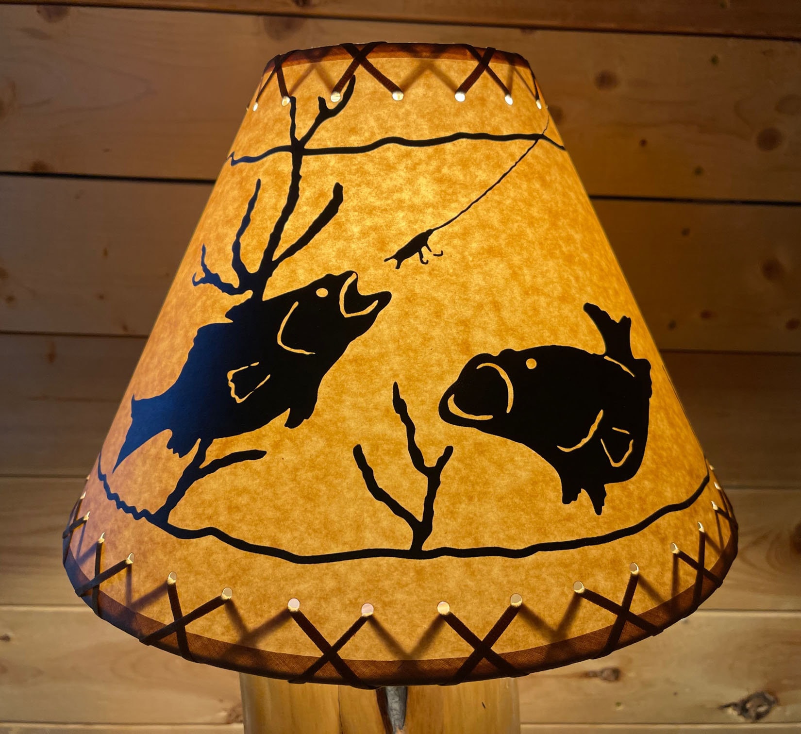 Bass lamp top