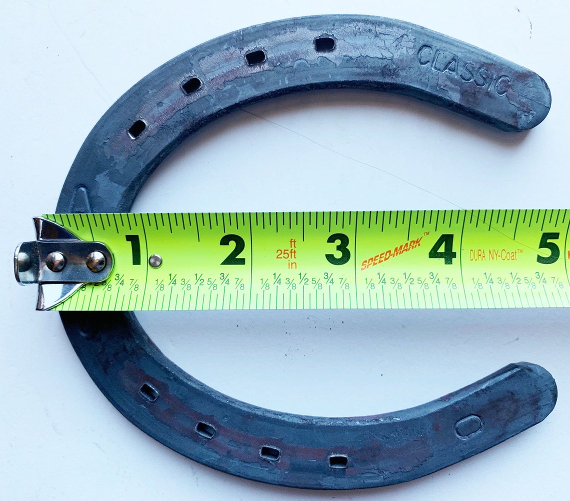 Diamond Farrier DC0B Horseshoes Horseshoe 0 Classic Plain Etsy