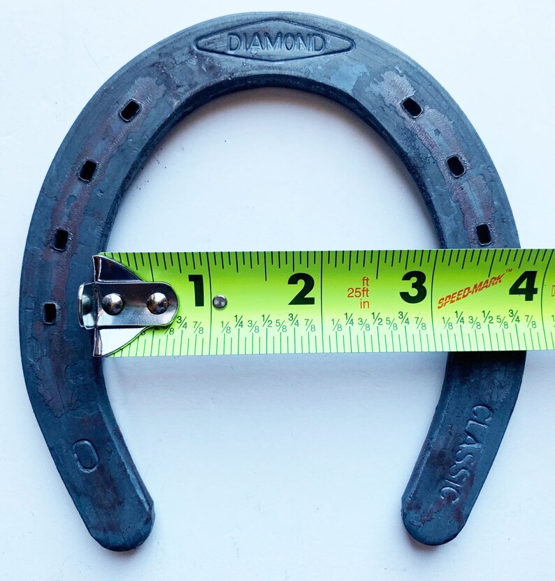 Diamond Farrier DC0B Horseshoes Horseshoe 0 Classic Plain Etsy