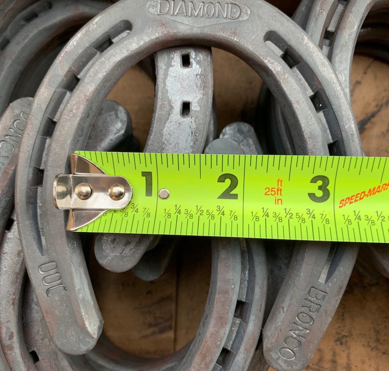 Diamond Farrier BRONCO Horseshoes Size 000 20 Pairs 40 Etsy