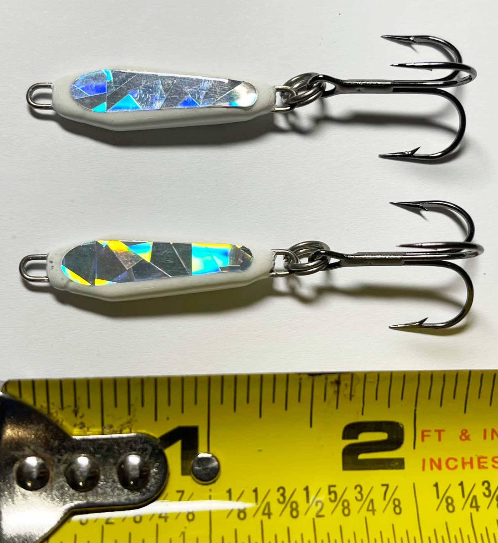slab spoons for white bass