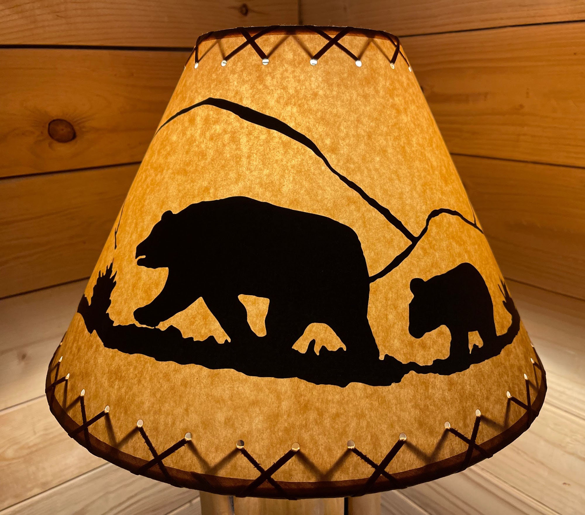 Bear 2024 lamp shade