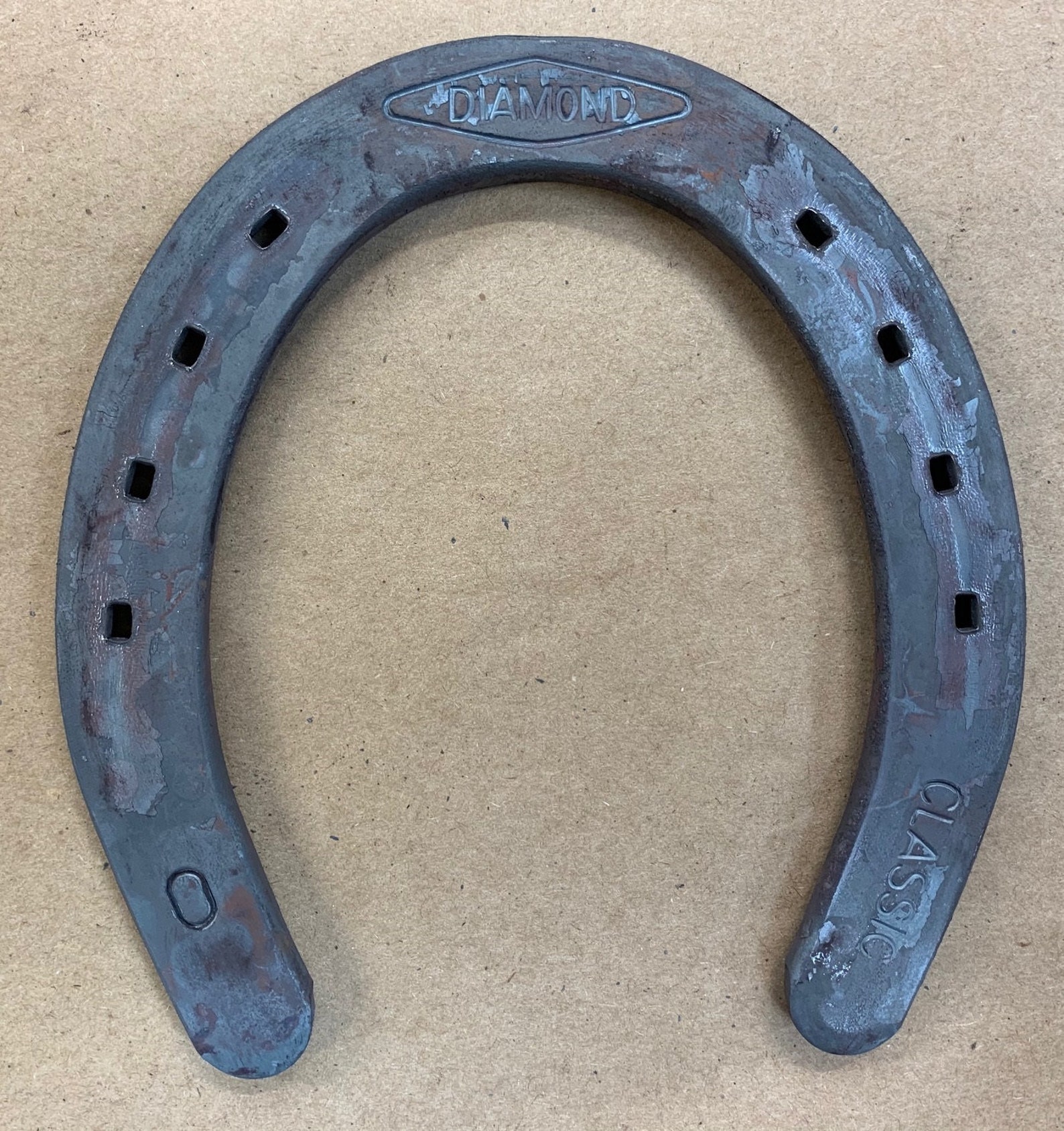 1 ea. Diamond Farrier DC0B Horseshoe Horseshoe 0 Classic Etsy