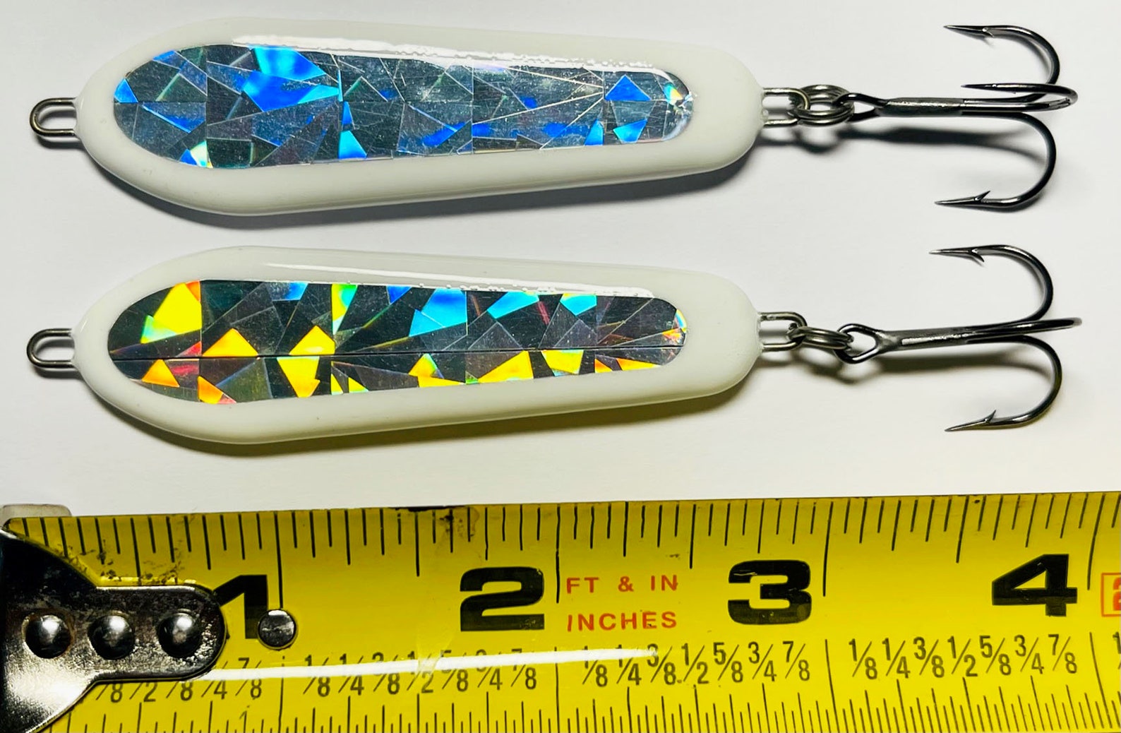 slab spoons for white bass