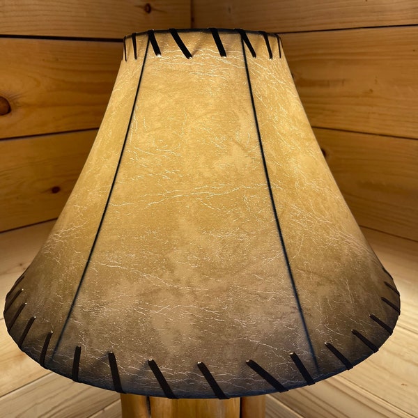 Rustic Lamp Shade Etsy