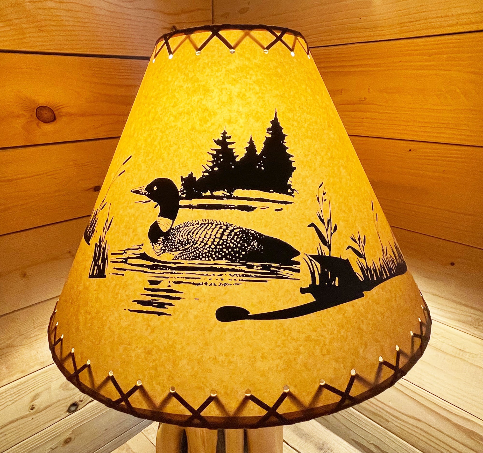 Cabin sales lamp shades