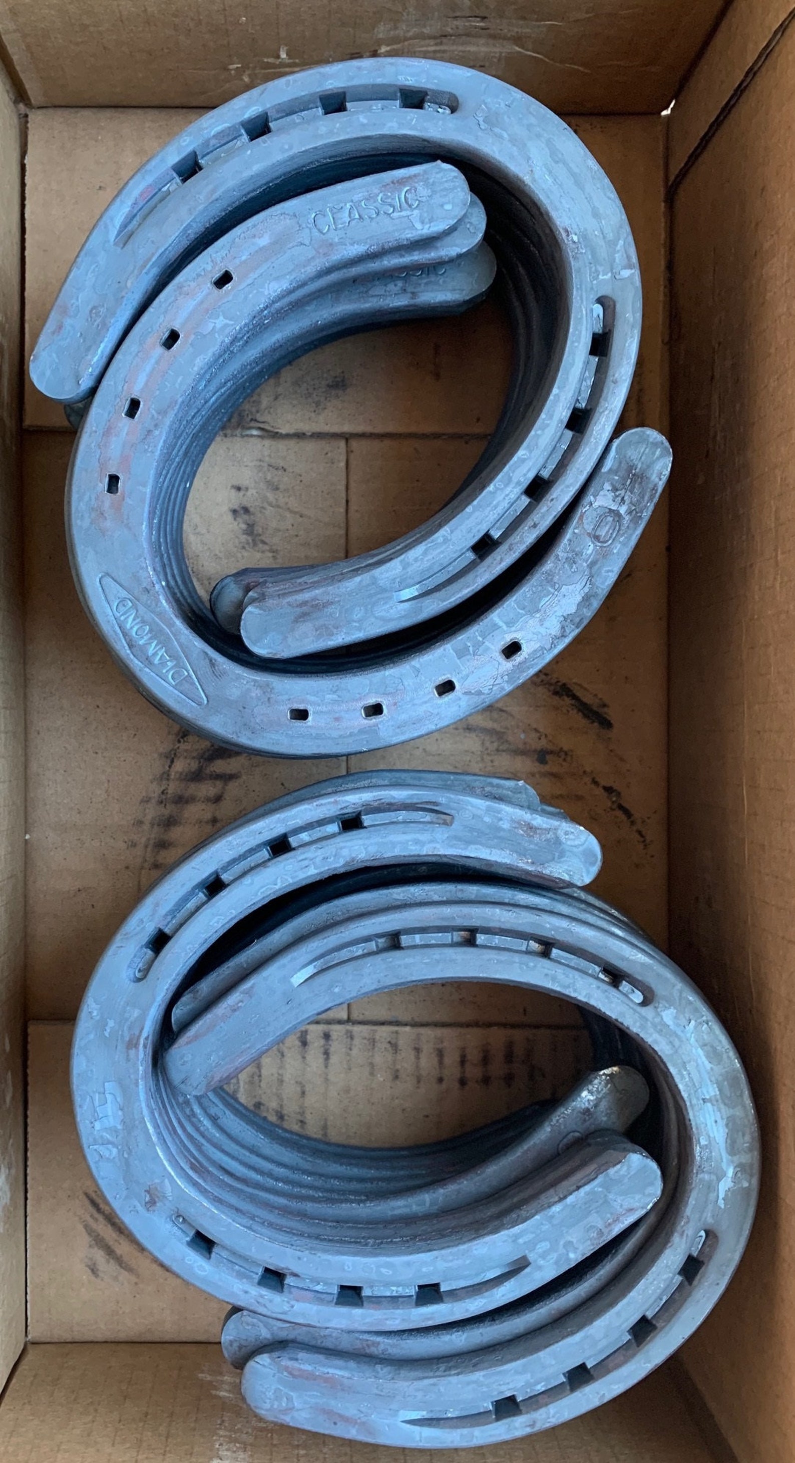 Diamond Farrier DC0B Horseshoes Horseshoe 0 Classic Plain Etsy